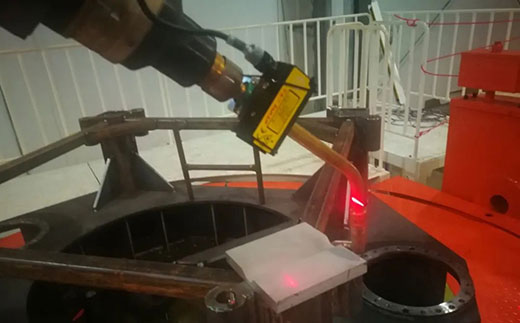 上G环球官方网站机器人焊接工作站