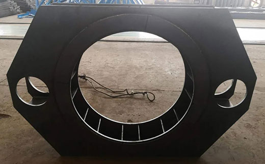 上G环球官方网站机器人焊接工作站焊接大型工件