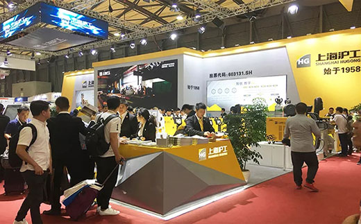 2019年埃森展UG环球官方网站展位现场图