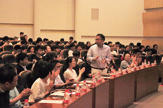 上G环球官方网站签约东华大学，“教学实践基地”揭牌仪式隆重举行