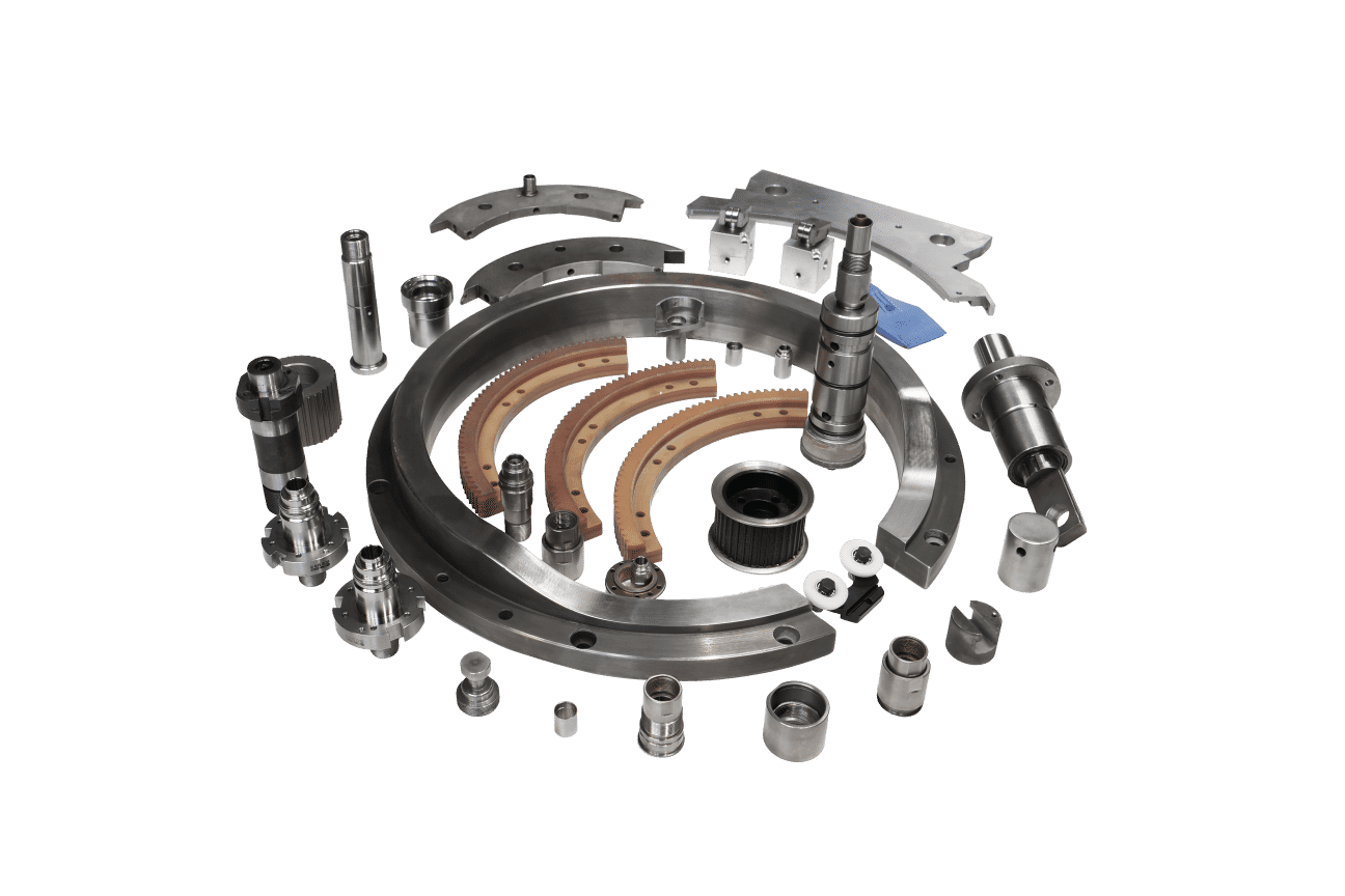 切环折边机配件